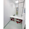 Pharmacy GMP Hospital Günzburg, locker room