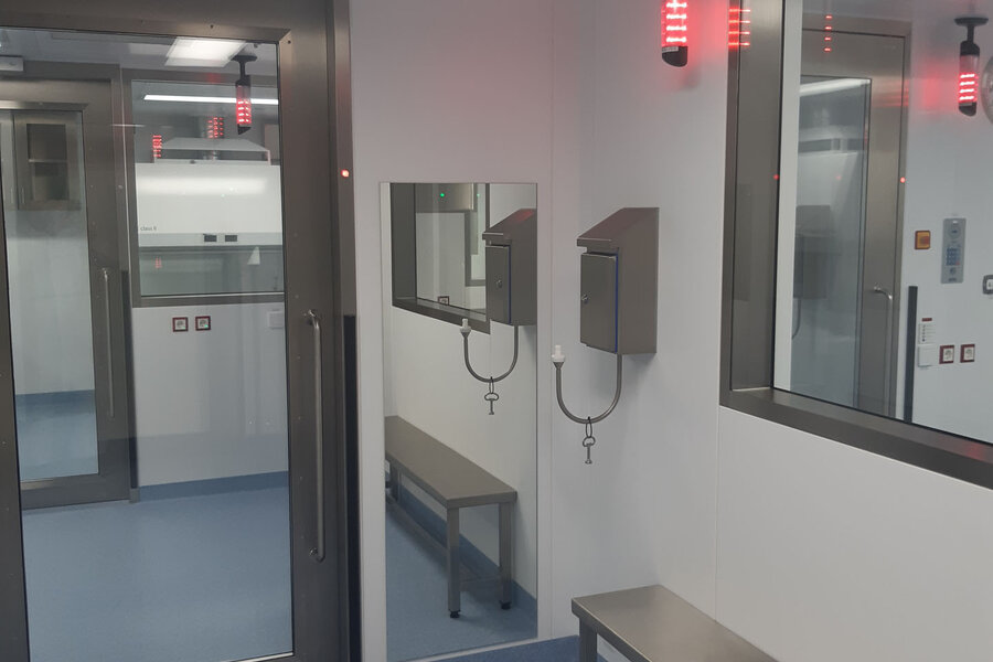 GMP laboratories in hospitals HT GROUP