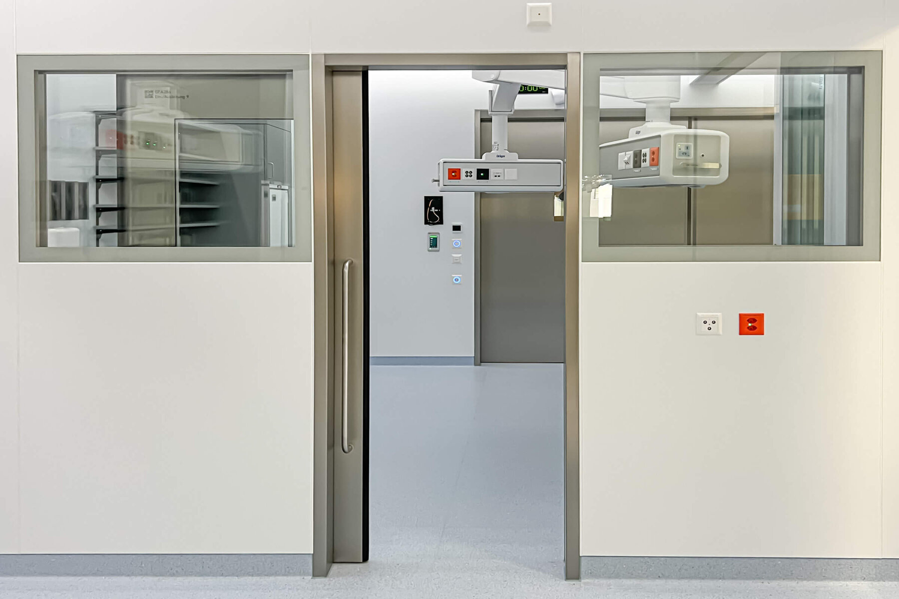 Reference Kantonsspital St.Gallen, sliding doors
