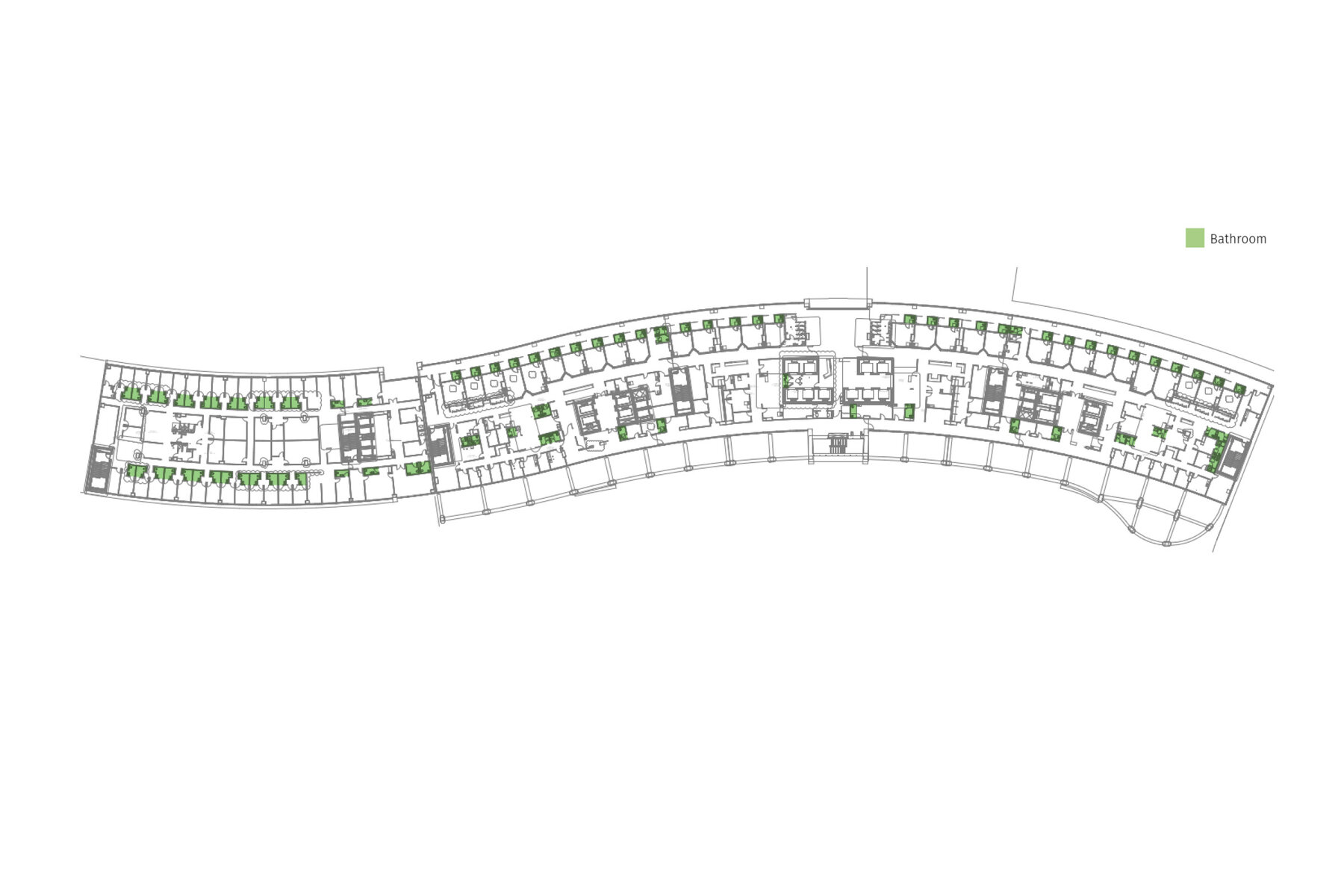 Hospital design New al Sabah Hospital, Kuwait