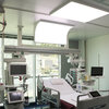 Light element, intensive care room, Central Hospital Bolzano