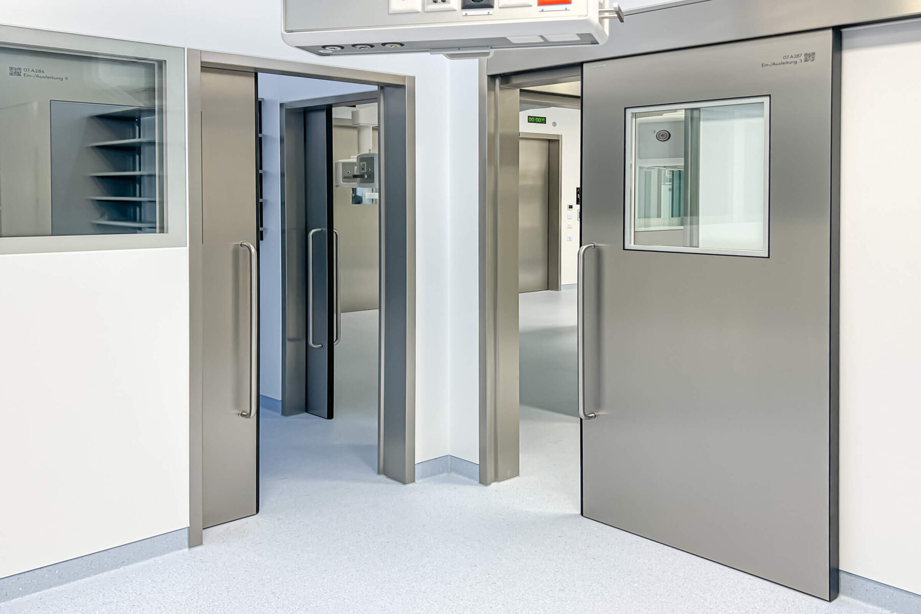 Reference Kantonsspital St.Gallen, sliding doors