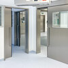 Reference Kantonsspital St.Gallen, sliding doors