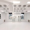 OR supply air ceiling system with temperature-controlled airflow