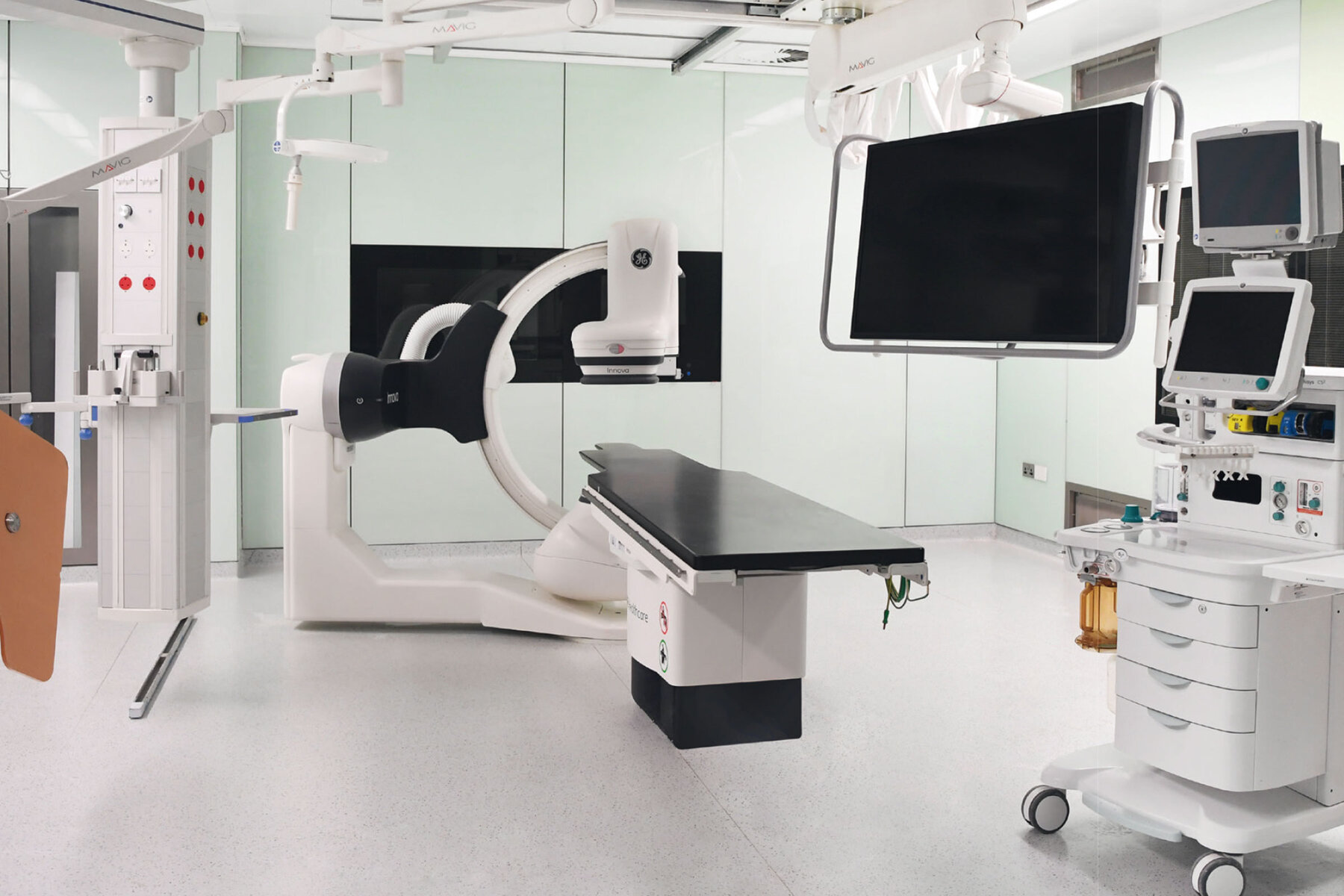 Operating room New Jahra Hospital, Kuwait Diagnostics in the New Jahra Hospital, Kuwait