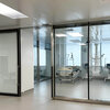 ICU modular glass wall system