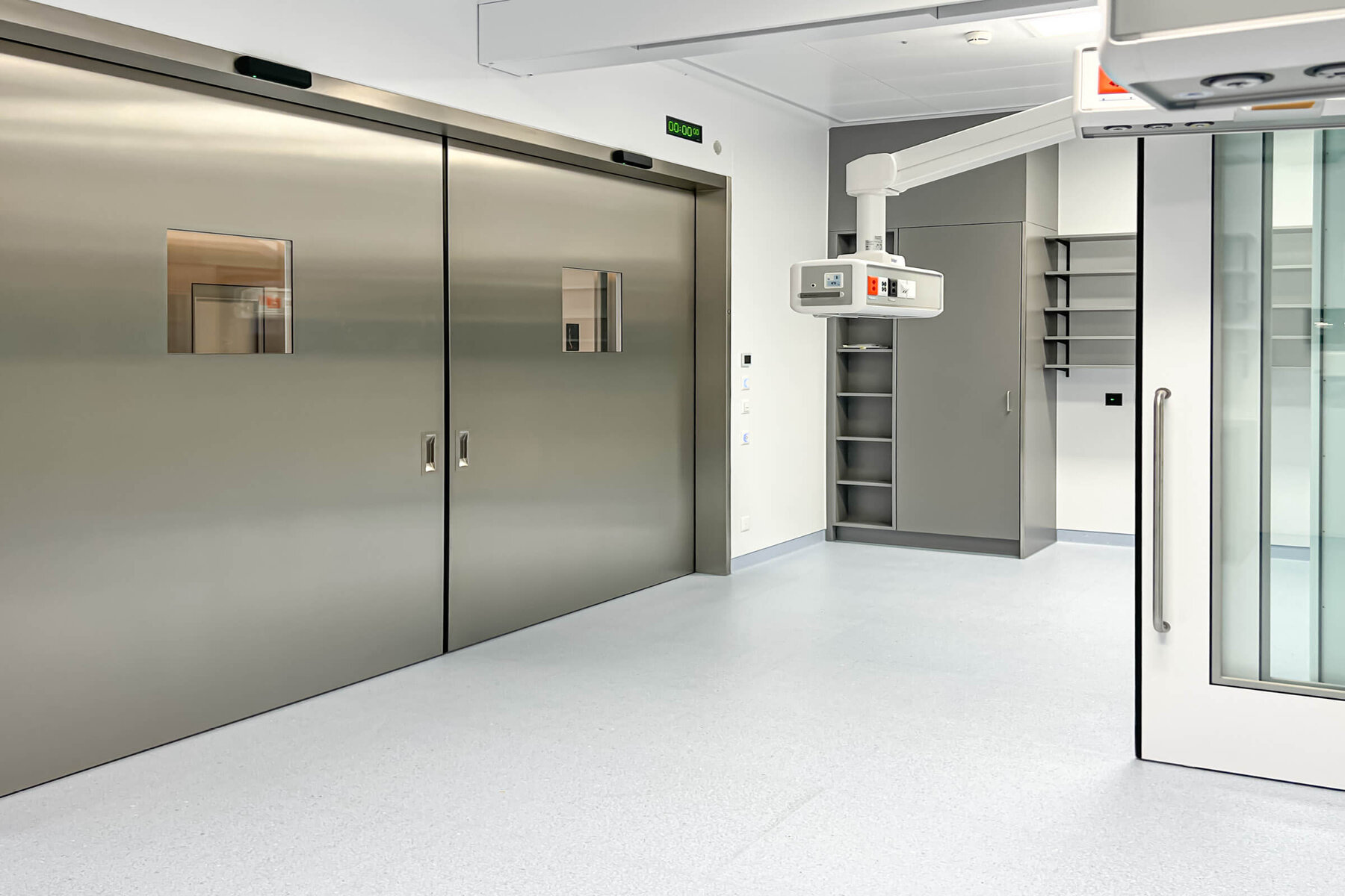 Reference Kantonsspital St.Gallen, sliding doors