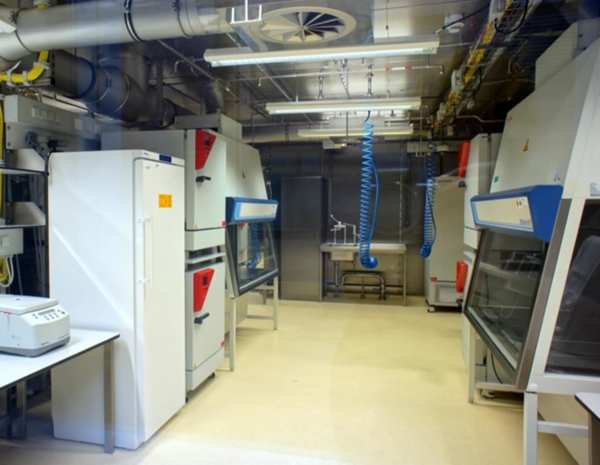 BSL 4 high safety lab