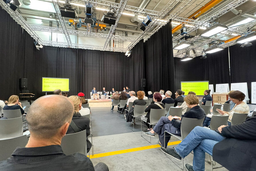 Podiumsdiskussion im SCDH