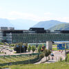 Exterior view central hospital Bolzano