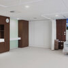 Patient room, New Jahra Hospital, Kuwait Patient room and functional furniture, New Jahra Hospital, Kuwait