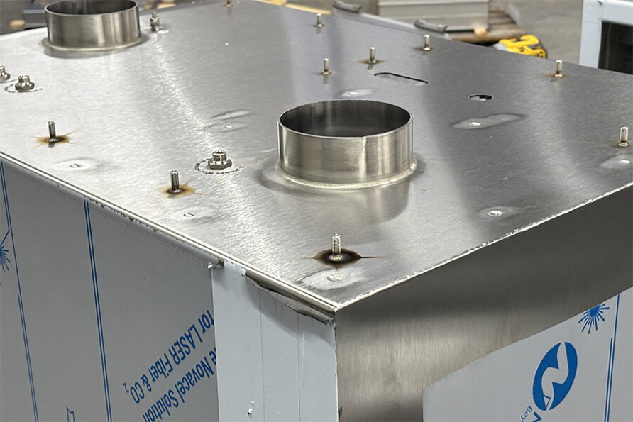 GMP material locks in production