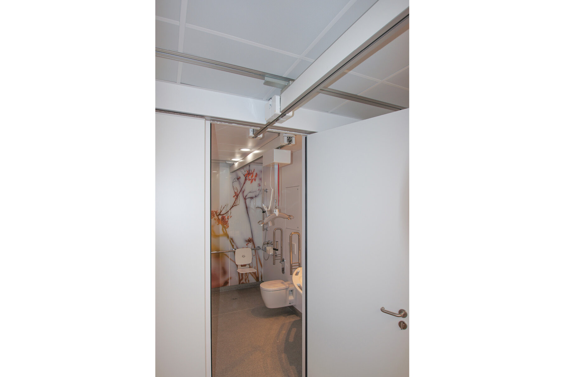 Waldburg Zeil Clinic Wangen, patient room, patient bathroom