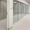 glass dividing wall