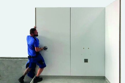 Wandscheibensystem der HT Group