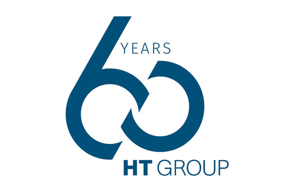 HT Group 60 Years Logo