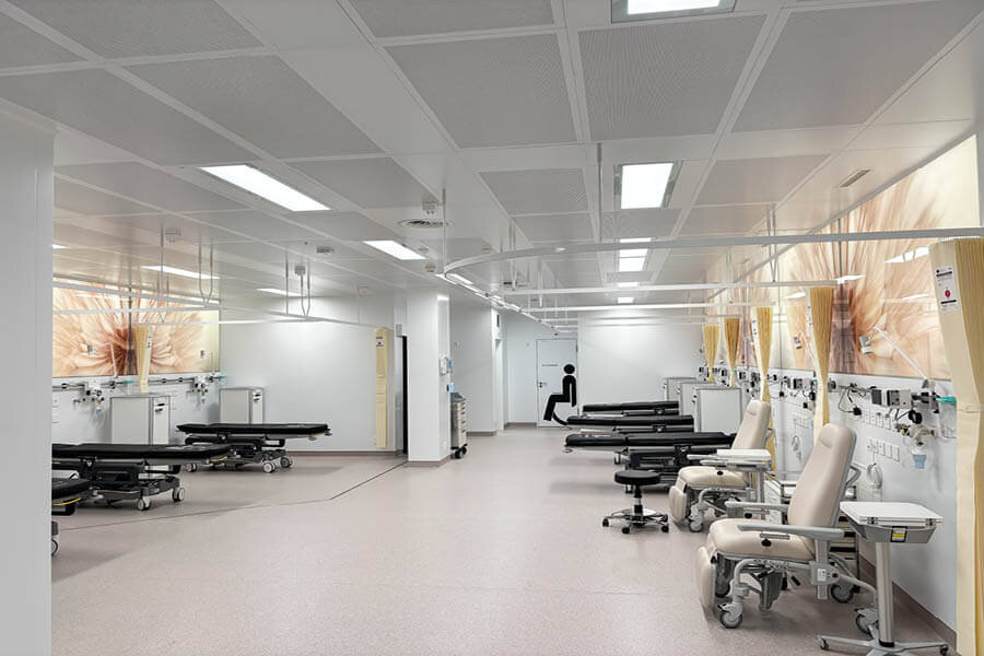 HT Group ceiling system and illumination, acoustic ceiling HT Group ceiling system and illumination, acoustic ceiling