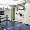 Hybrid operating room with CT scanner at the Central Hospital Bolzano