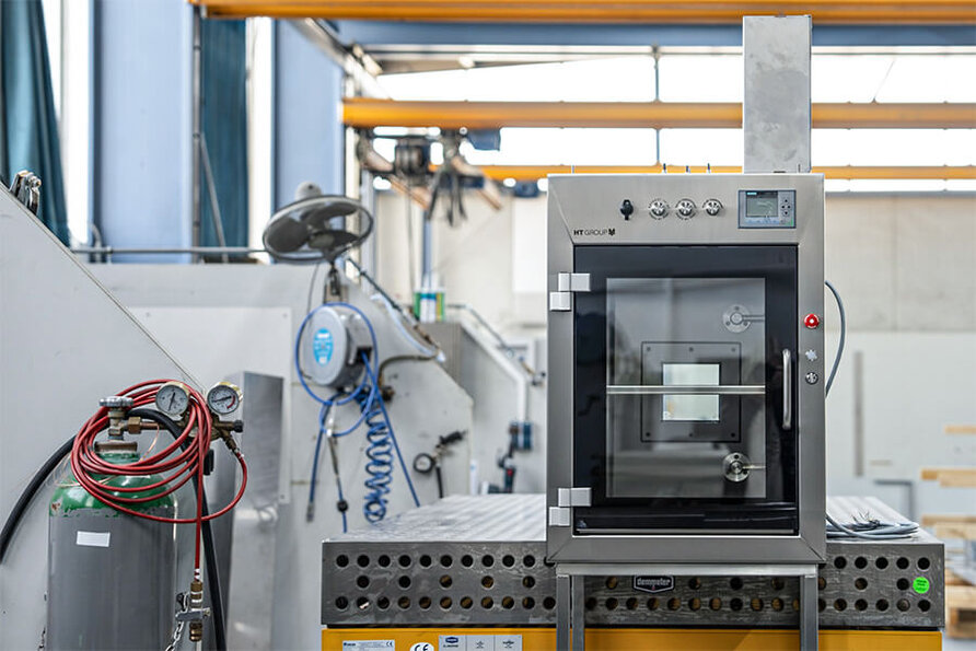 GMP material locks in production