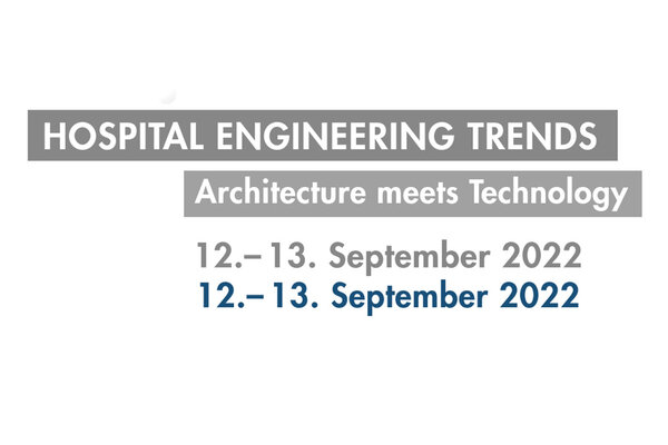 [Translate to Englisch:] Hospital Engineering Trends Congress