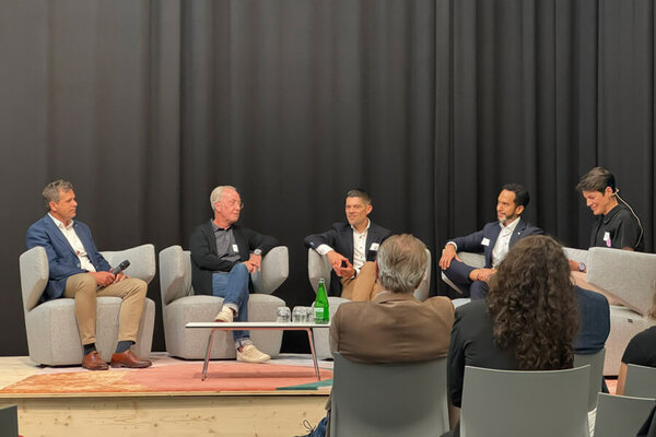 Podiumsdiskussion SCDH