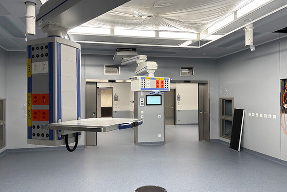 Kantonsspital Aarau Operationsbereich