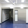 Sliding door systems, anteroom to the operating room, Central Hospital Bolzano