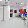 Pharmacy GMP Hospital Günzburg, cleanroom