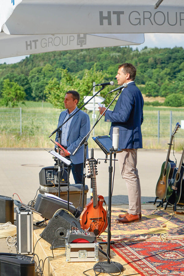 speech of Mr. Thomas Fritsch