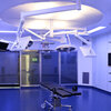 Operating room in modular construction, Bolzano Central Hospital