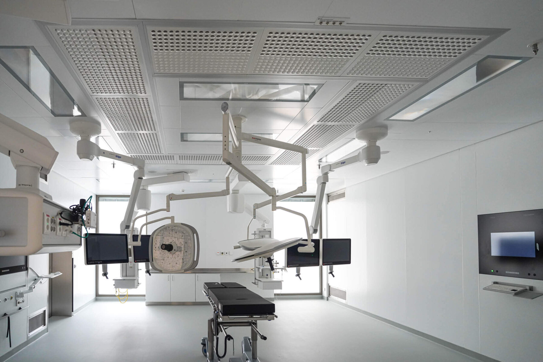 OR at Children Hospital Zürich OR at Children Hospital Zürich