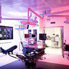 operating room with RGB illumination