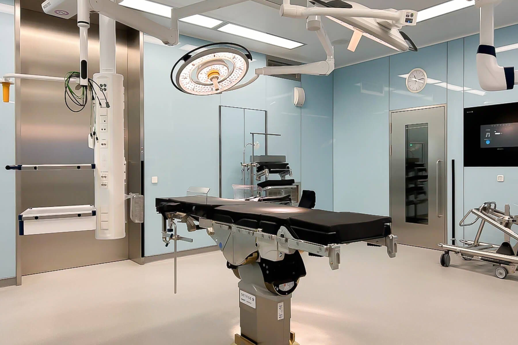 operating room in modular construction