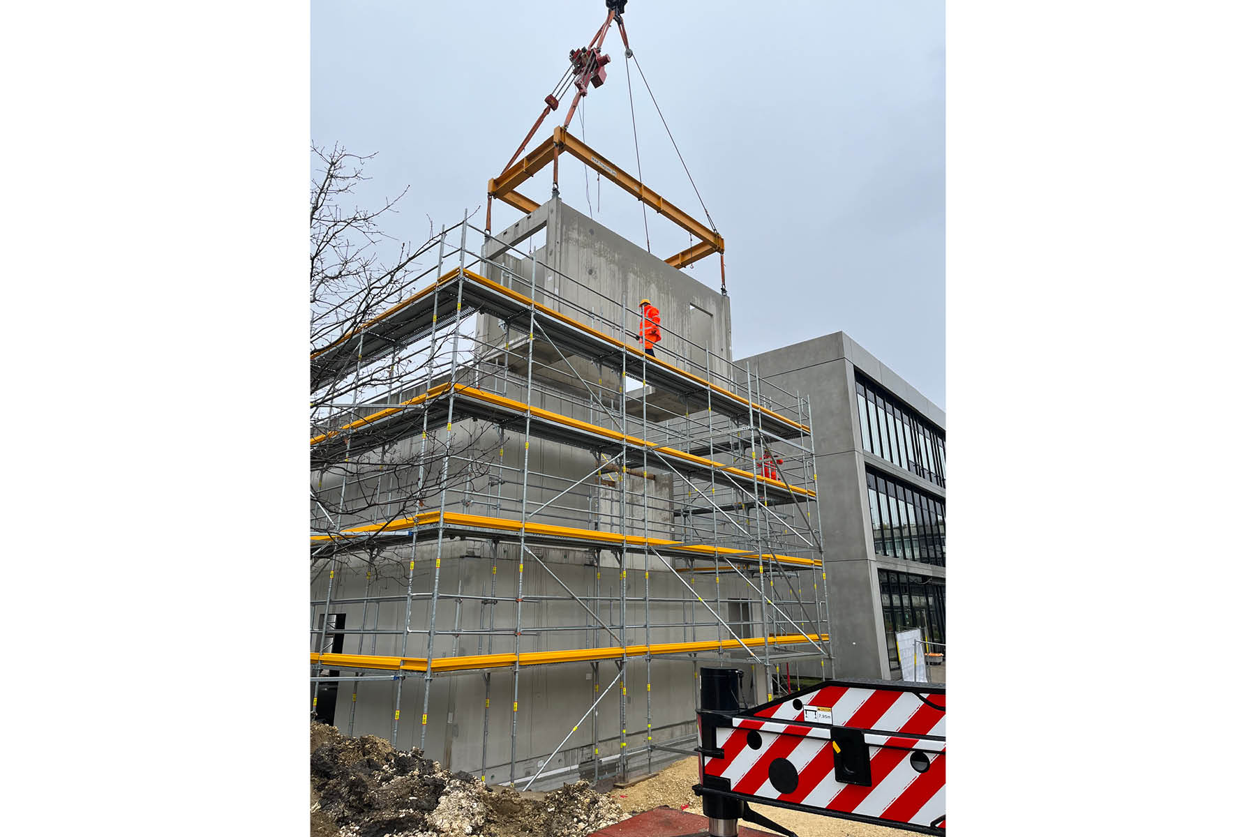 HT Gebäudelösung S3- Labor an der Universität Ulm